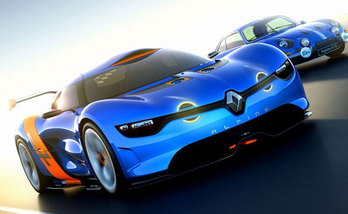 Značka Renault Alpine nabídne vedle sporťáku i další modely