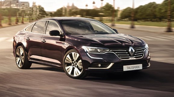 Renault Talisman odhaluje technická data a výbavu