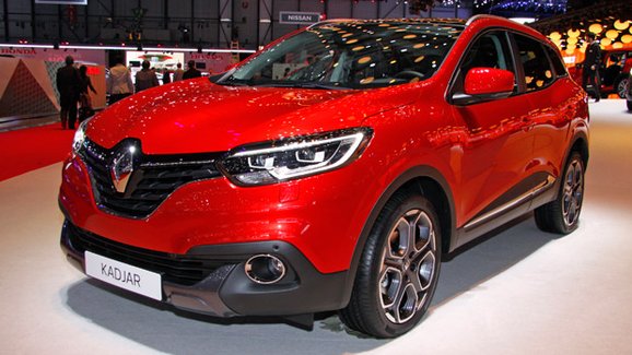 Renault Kadjar: První statické dojmy (+video)