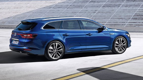 Renault Talisman Grandtour oficiálně: Zavazadelník má objem 572 litrů