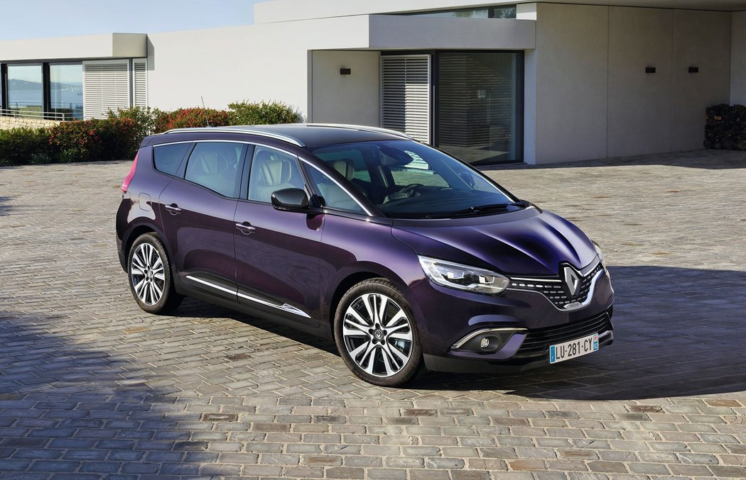 Renault Scénic Initiale Paris