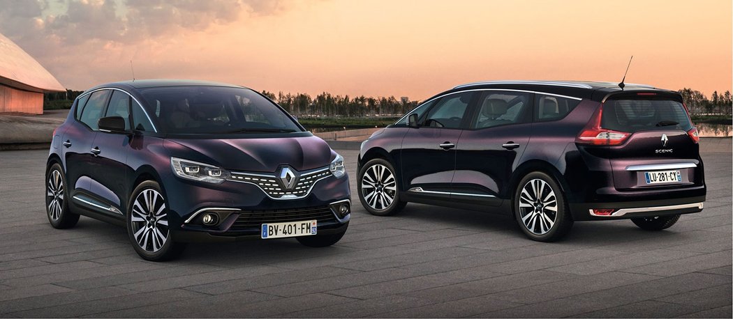 Renault Scénic Initiale Paris