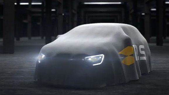 Nový Renault Mégane R.S. se začíná odhalovat. Poslechněte si, jak zní