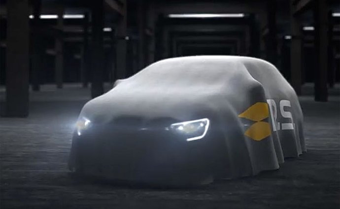 Nový Renault Mégane R.S. se začíná odhalovat. Poslechněte si, jak zní