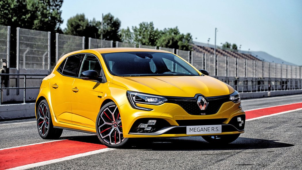 Renault Mégane R.S. Trophy