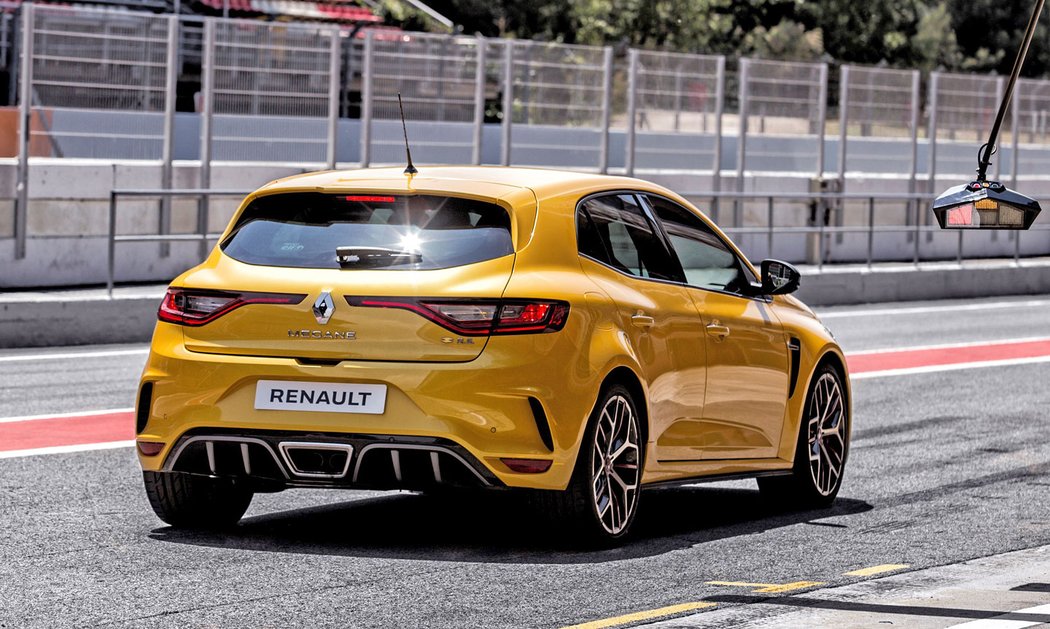 Renault Mégane R.S. Trophy