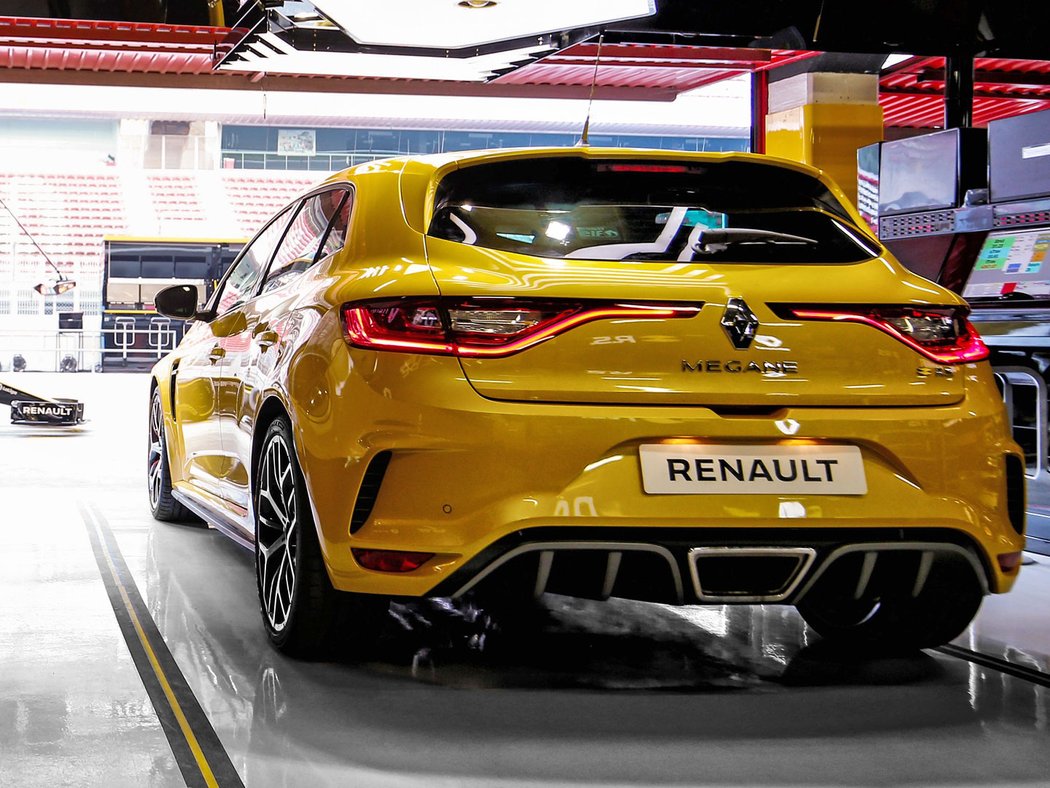 Renault Mégane R.S. Trophy