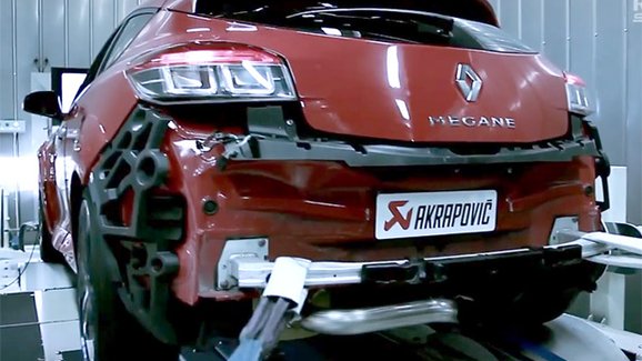 Video: První ukázka pekelně rychlého Renaultu Mégane RS