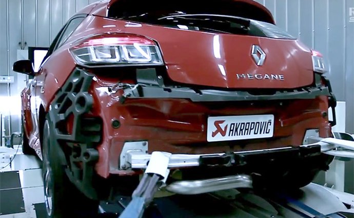Video: První ukázka pekelně rychlého Renaultu Mégane RS