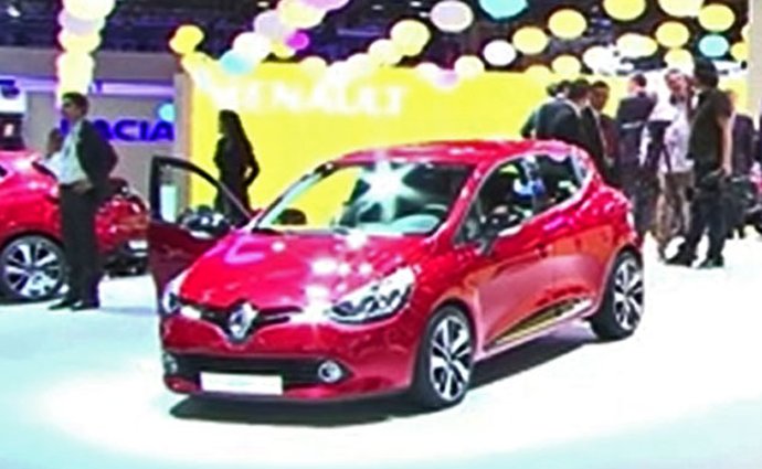 Video z výstaviště: Renault Clio čtvrté generace