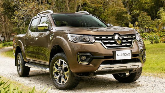 Renault Alaskan: Francouzský šarm pro japonský pick-up (+video)