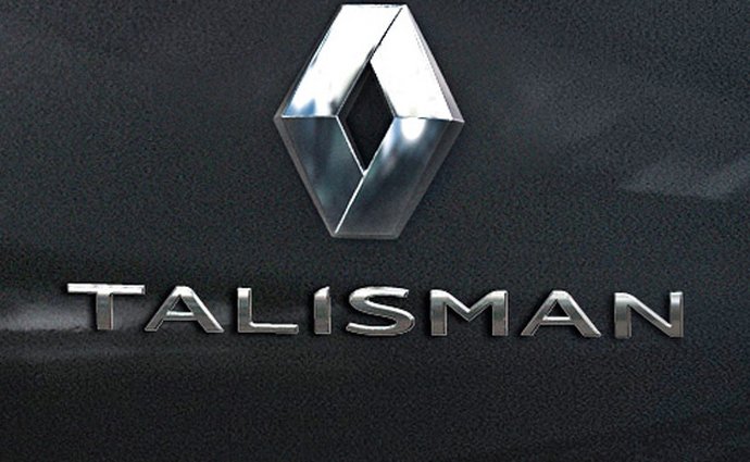 Nástupce Renaultu Laguna se jmenuje Talisman, ukáže se 6. července (+video)