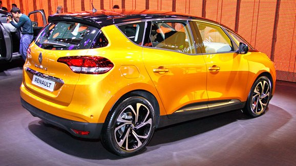 Nový Renault Scénic vypadá jako crossover, ale stále jde o MPV (+video)