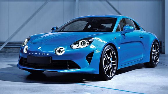 Produkční Alpine 110 míří do Ženevy. Má čtyři oči a dynamiku Porsche Cayman S