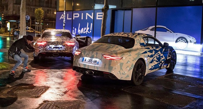 Alpine A110