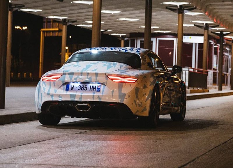 Alpine A110