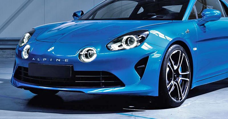 Alpine A110