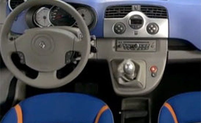 Video: Renault Kangoo Be Bop – Detailní pohled na interiér