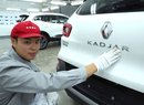 Renault expanduje v Číně, bude tam vyrábět upravený Kadjar