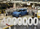 Renault vyrobil v továrně Palencia již 4 miliony kusů Mégane