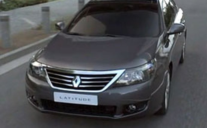 Video: Renault Latitude – Nový sedan francouzské značky