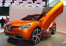 Renault v Ženevě: Gordini, R-Space, Captur a Twizy