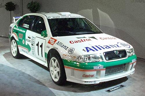 Škoda Octavia WRC