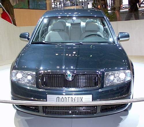 Škoda Montreux Concept