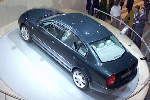 Škoda Montreux Concept