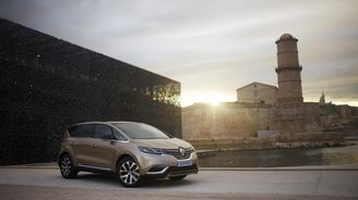 Renault opět přetváří historii s novým modelem Espace
