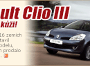 Renault Clio III na vlastní kůži!