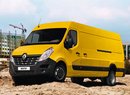 Renault Master se představil v modernizované podobě