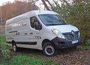 Renault Master 4x4 L3H2 2.3 DCI Biturbo: Pracovní čtyřkolka