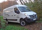 Renault Master 4x4 L3H2 2.3 DCI Biturbo: Pracovní čtyřkolka