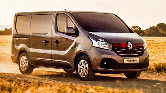 Knight Rider se vrací jako Renault Trafic (+video)