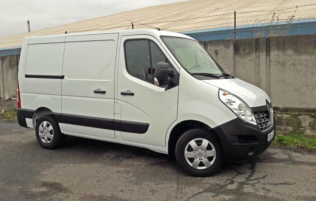 Renault Master L1H1 2.3 DCI Biturbo 170 Quickshift