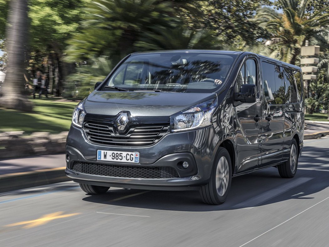 Renault Trafic SpaceClass