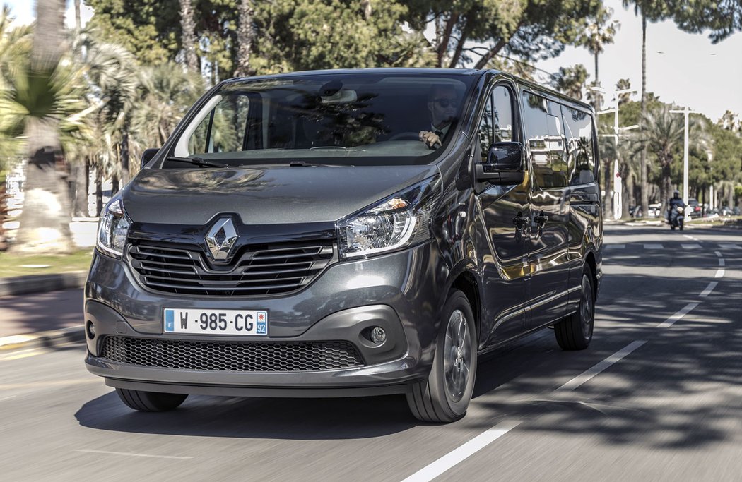 Renault Trafic SpaceClass