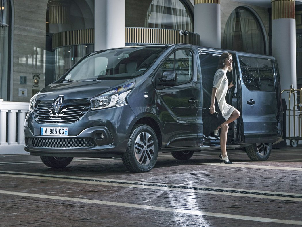 Renault Trafic SpaceClass