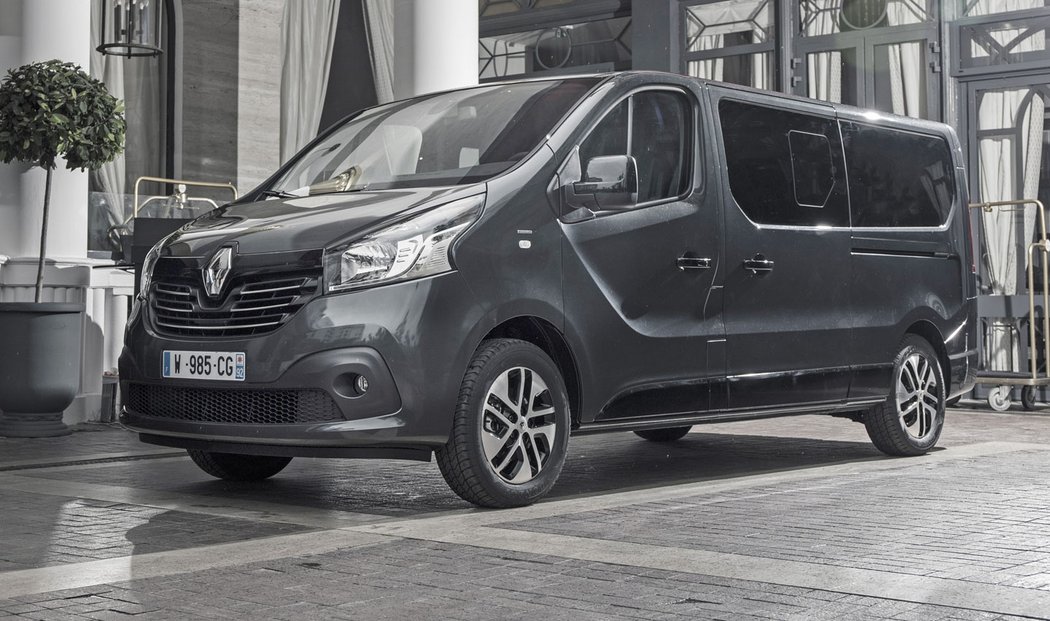 Renault Trafic SpaceClass