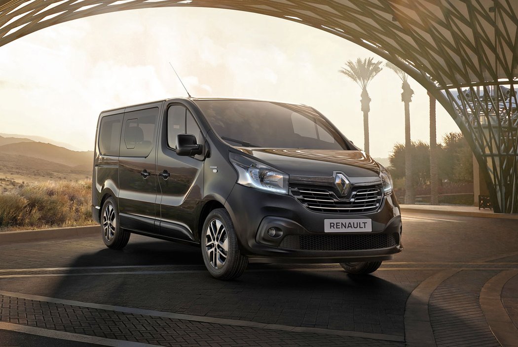 Renault Trafic SpaceClass