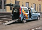 Renault Kangoo 1.6 16V pro hendikepované: Pomoc vozíčkářům