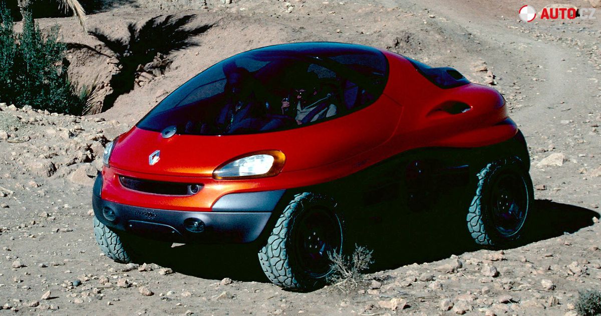 Reanult Raccon Zapomenutý Renault Racoon byl vlastně crossover naruby. Dostal dnes ...