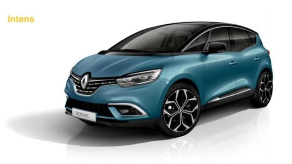 Renault Scénic čeká facelift. MPV se zcela zbaví turbodieselů