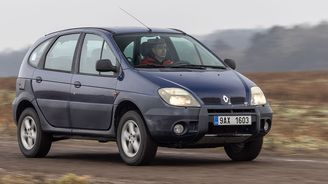 Ojetý Renault Scénic RX4 (2000 – 2003): Proto-crossover Ojetý Renault Scénic RX4 (2000 – 2003): Proto-crossover