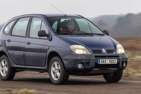 Obrázek: Ojetý Renault Scénic RX4 (2000 – 2003): Proto-crossover