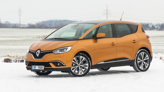 Renault Scénic TCe 160 GPF Intens Renault Scénic TCe 160 GPF Intens