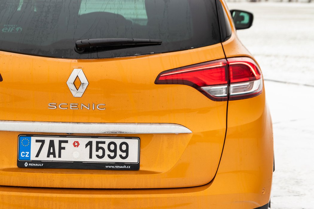 Renault Scénic TCe 160 GPF Intens