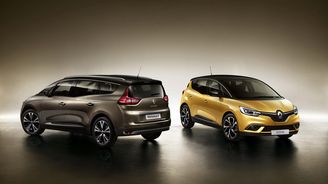 Renault odtajnil ceny svých scéniců. Za větší je příplatek jen 15 000 Kč