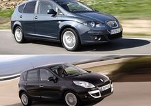Renault Scénic vs SEAT Altea XL: Co koupit?